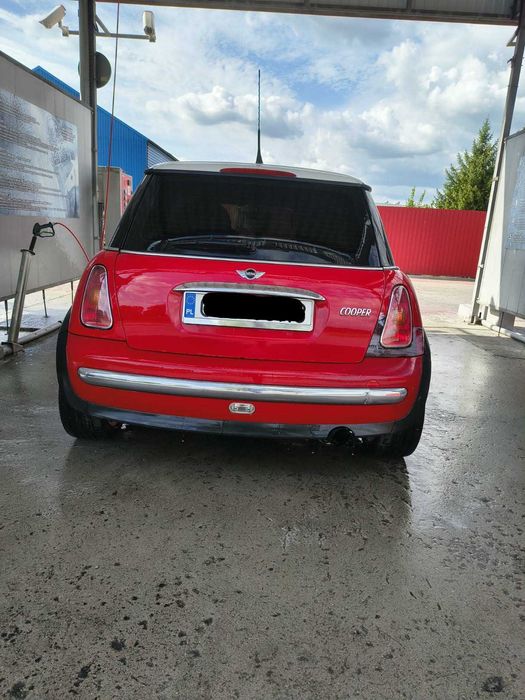 Mini Cooper r50