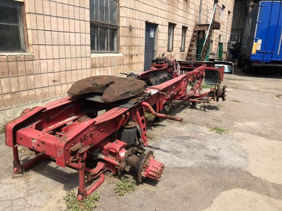 Рама,Мост,Балка,Двигатель MAN Comandor 19414 2000г.