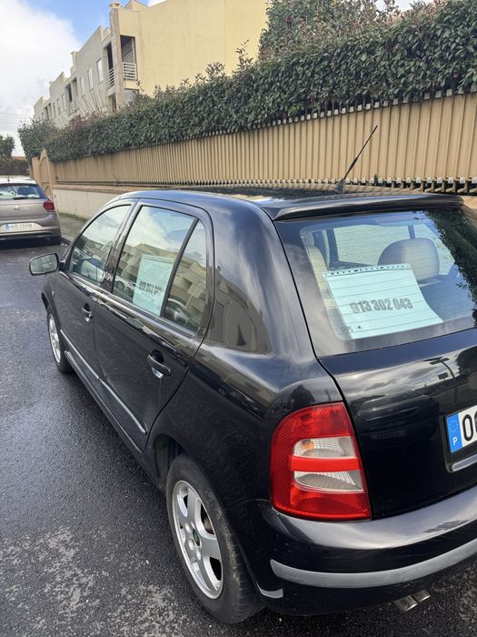 Skoda fabia 1.4 14v 101 cv