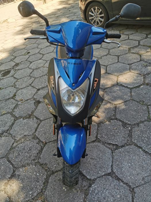 Cześci do Kymco Agility 50 4t silnik, siedzenie, czasza, plastiki, owiewka