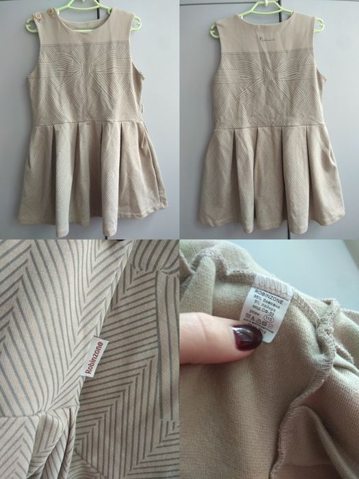 Лот 4 5 років плаття H&M кофта туніка светр гольф сукня Robinzone паке