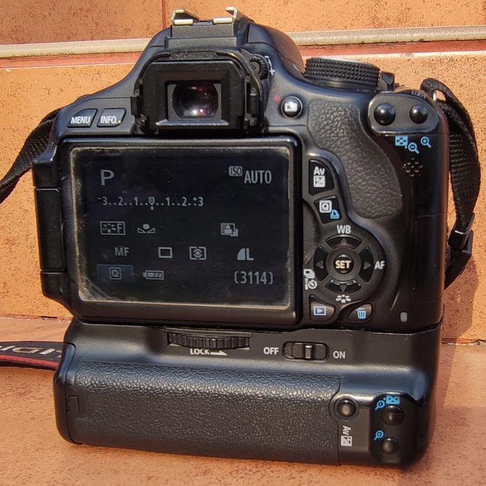 Aparat Canon ... EOS ... 600D ... body