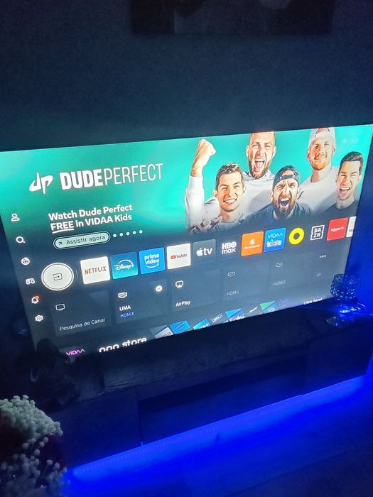 TV hisence 65polegadas