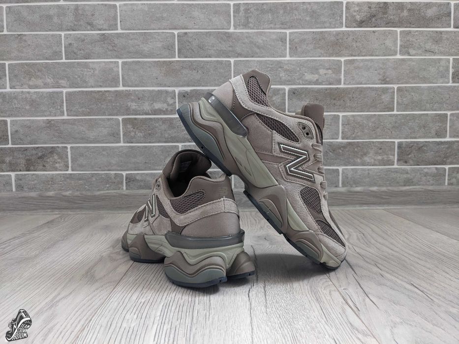 Кроссовки Нью Баланс 9060 \ New Balance 9060 \ ЗАМШ \ 37 - 41 размер