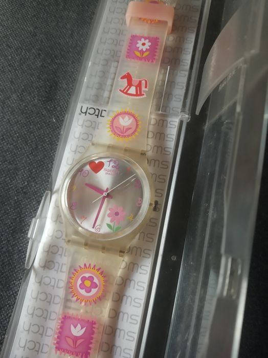 Relógio Swatch Menina