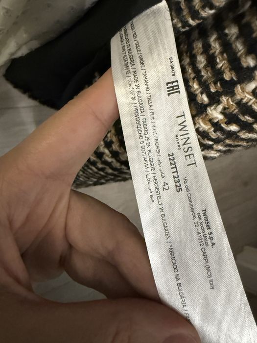 Костюм жіночий TWINSET (Італія)