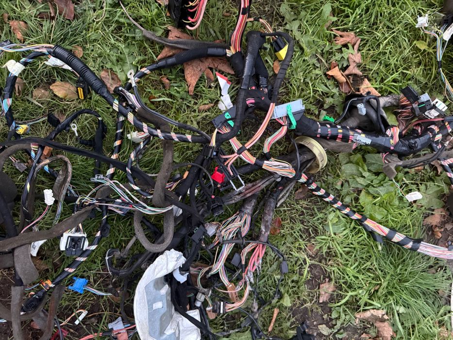 Проводка на Renault Megane 2 Laguna Clio Scenic 2002-2009 Рено Меган 2