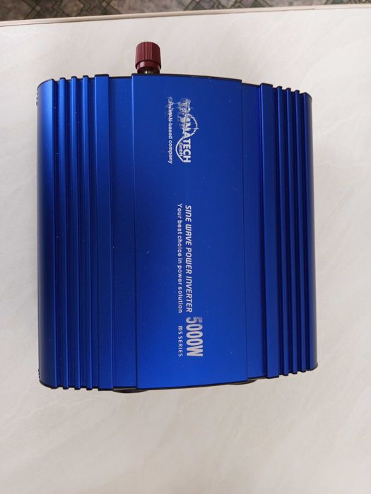 Инвертор Tommatech 5000 W 12 V 220 V (Германия)