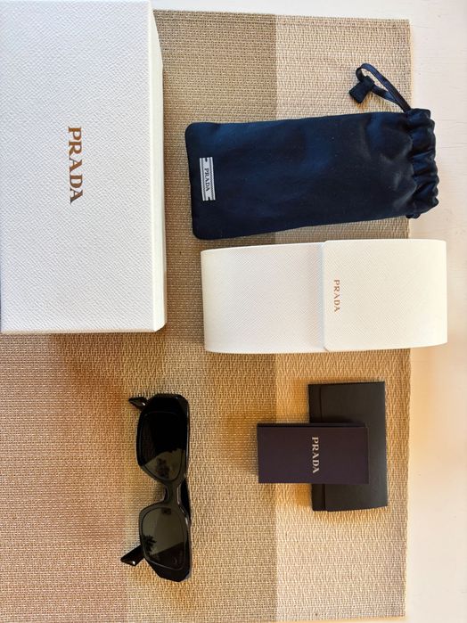 Okulary przeciwsłoneczne Prada