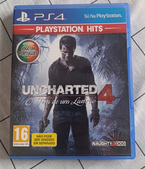 Jogo Uncharted 4 - PS4