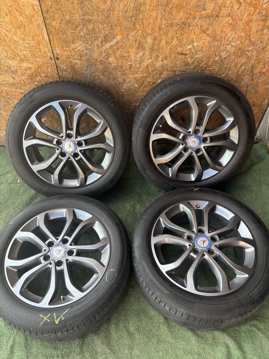 5x112 7J17 ET48,5 Mercedes TPMS VW A B C R W117 X W118 W176 W177 W220