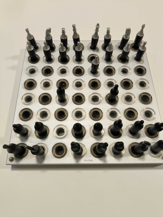 Jogo de xadrez decorativo