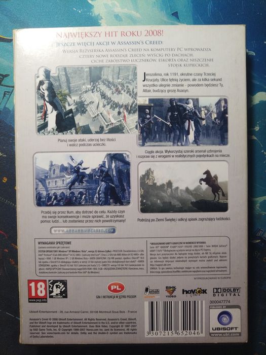 Assassin's Creed PC