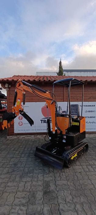Mini Escavadora Giratória HT12 EXTRAS – 6650€ | ENTREGA GRATUITA