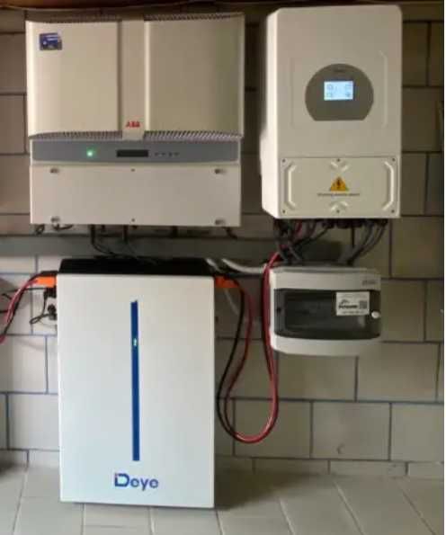 Встановлення інвертора та батареї під ключ. Електромонтаж