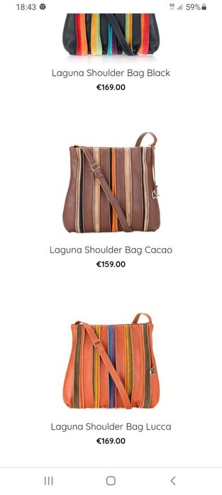 Mala pele mywalit nova