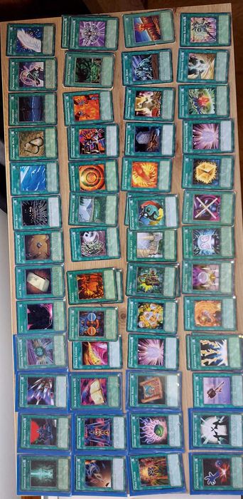 Venda do Conjunto Cartas/Cards - Spell Yugioh!