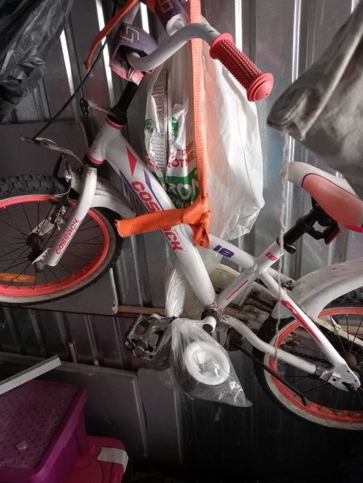 Rowerek dla dziewczynki