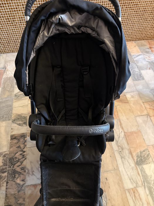 Carrinho Cybex Priam Platinum. Bom estado, totalmente funcional