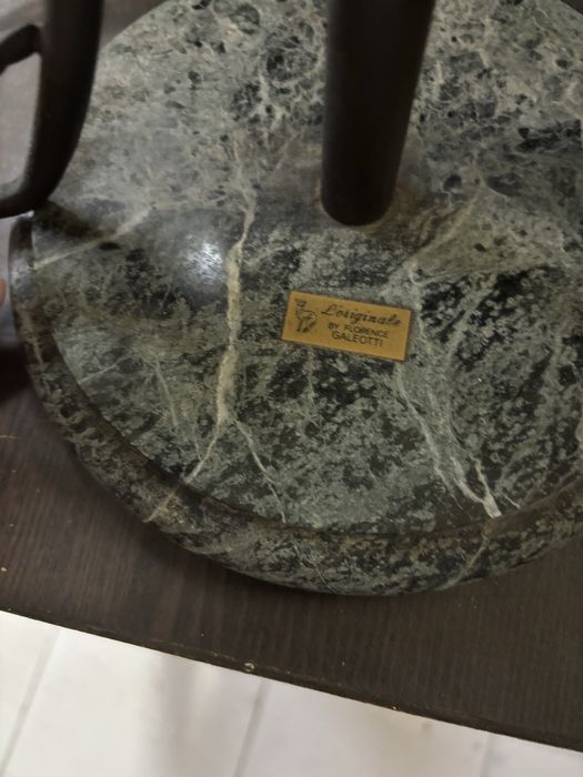 Candeeiro Secretaria l’originale com pe em marmore