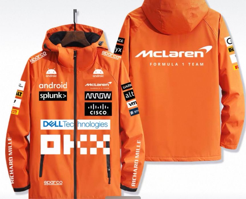 Maclaren F1, casaco lindissimo