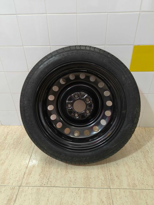 Pneu suplente  Furação 5X114.3 - 125/80 R17