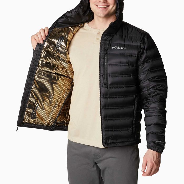 Пуховик Columbia Pebble Peak Down Hooded (700FP)