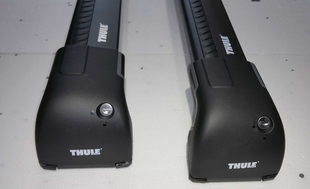 THULE Bagażnik dachowy do Ford Mondeo MK5 kombi_Kolor: Czarny