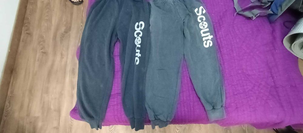 Pack 2 calças escuteiros