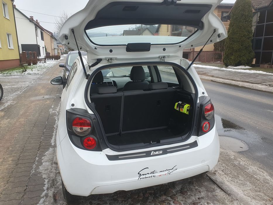 Chevrolet Aveo  KL1T  1,2  Benzyna 2013 r.