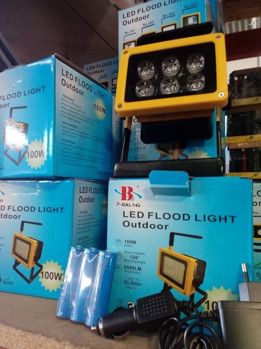 Projetor led 100w