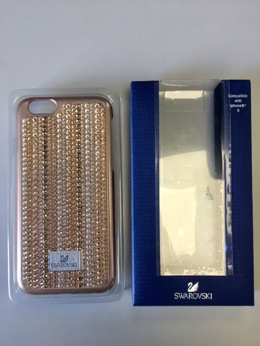 Capa protetora IPhone Swarovski