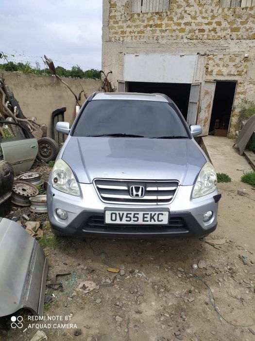 Honda CR-V (2001-2006)