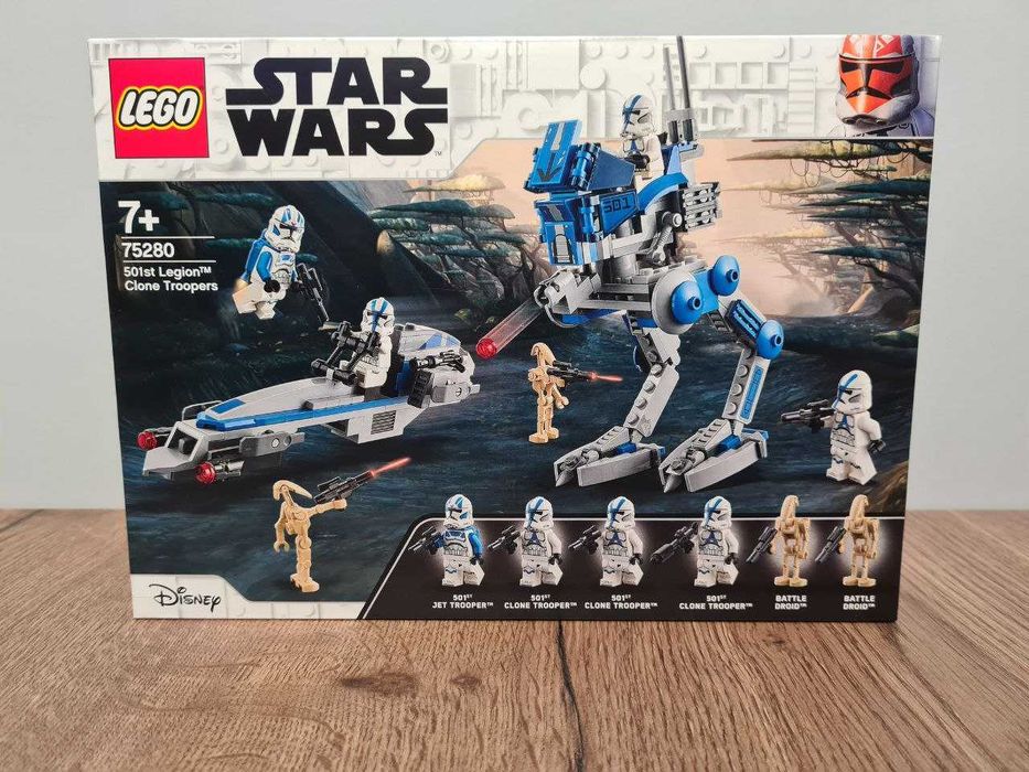 Lego Star Wars 75280 501st Legion