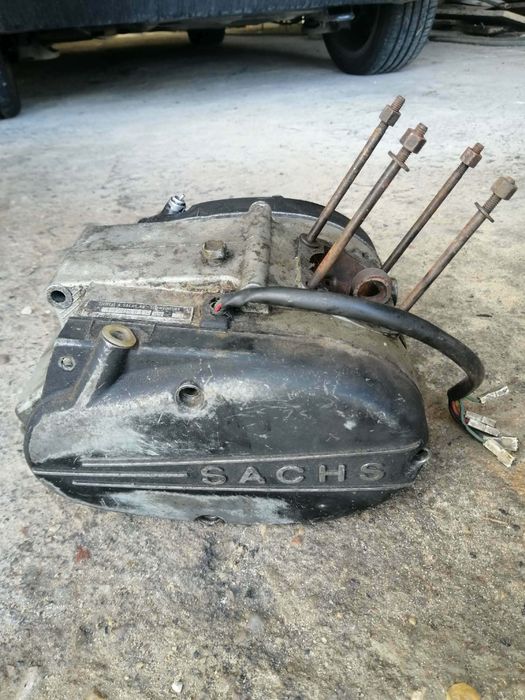 Motor sachs 5v (bloco)