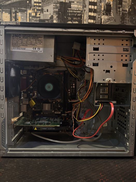 Офисный ПК /DOTA/ТАНКИ/4 ядра / SSD /Видеокарта