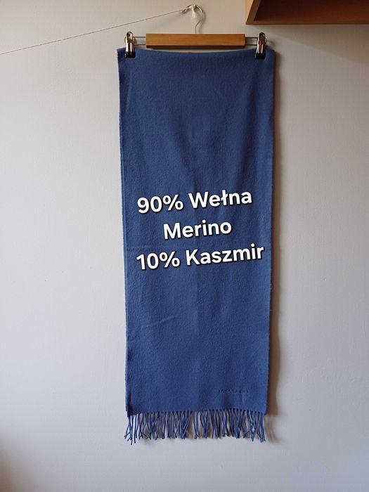Logchamp szal wełna kaszmir