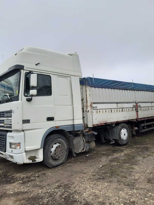 Даф хф 95, напівпричіп саф інтракс