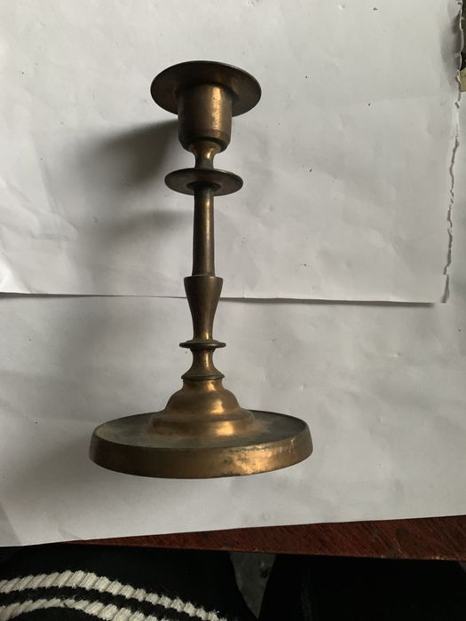 Подсвечник металический дореволюционный