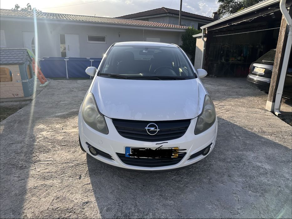 Opel corsa black edition