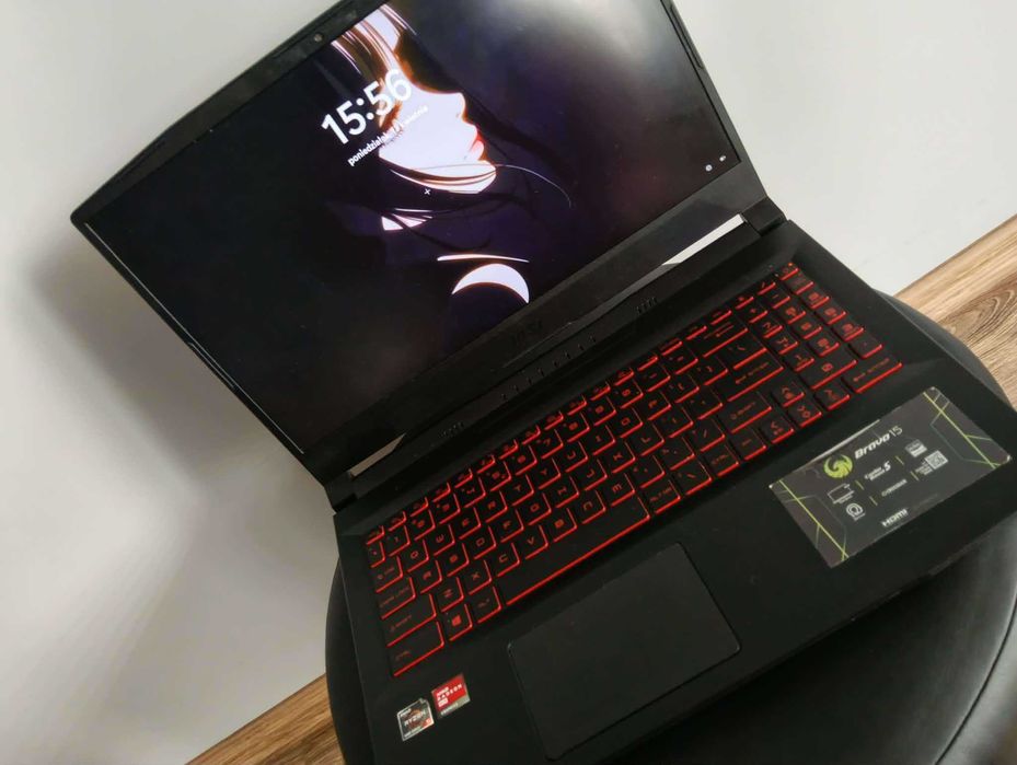 MSI Bravo 15 | Ryzen 5 | Radeon RX | 8GB RAM | SSD | Gaming | CENA DO NEGOCJACJI