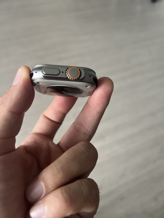 Смарт годинник H14 Ultra 49 мм,AMOLED+2ремінці