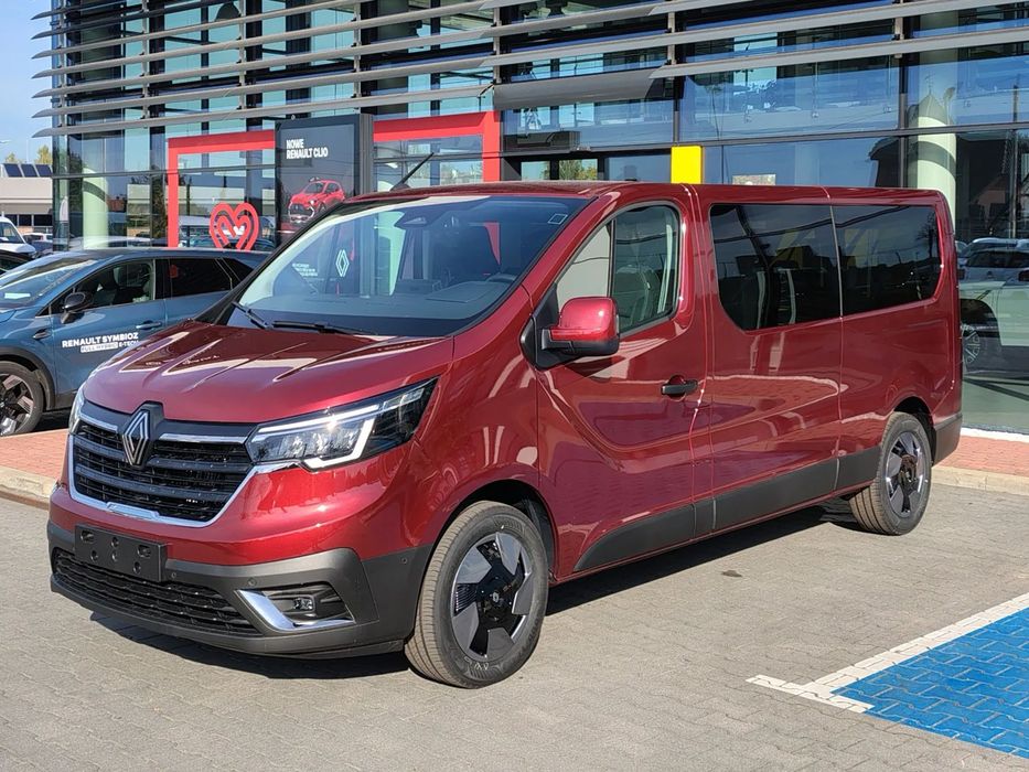 Renault Trafic  Grand EQUILIBRE Blue dCi 170 AT9 MY26, 2026r.
