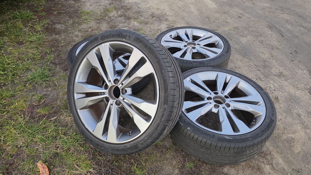 Alufelgi Mercedes 5x112 18cali zamiana