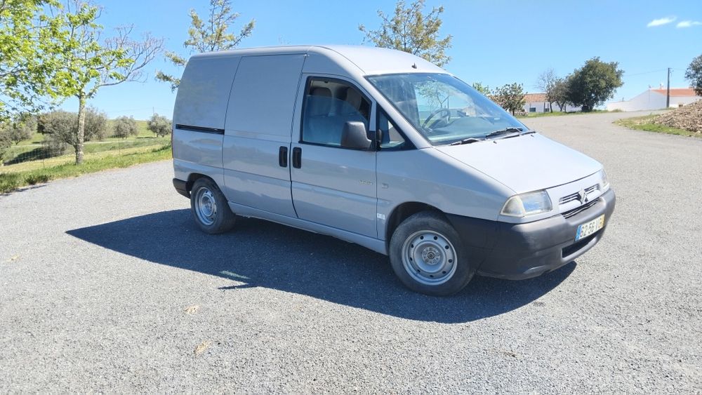 Citroën jumpy 2.0 HDI 3 lugares 2003