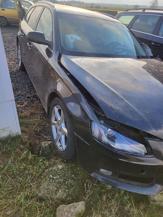 Audi a4b8 powypadkowe