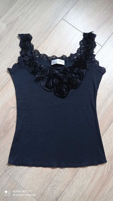 Czarny top Orsay