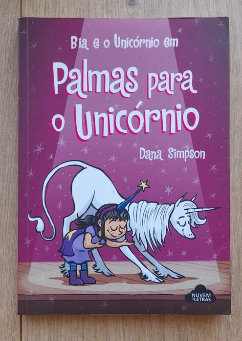 Livros Infantis e Juvenis Princesas, unicórnio