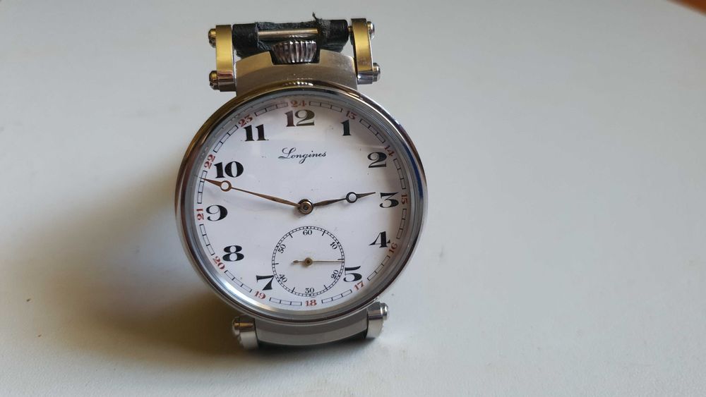 longines - pasówka - zegarek