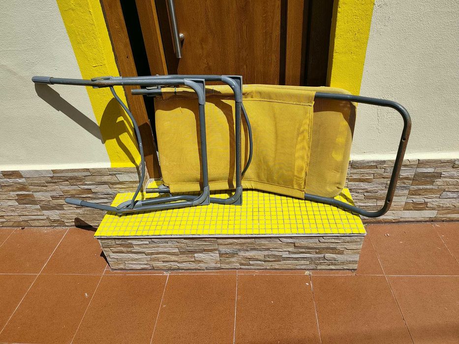Espreguiçadeira Dobrável Só 9euros